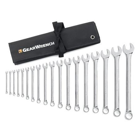 Gearwrench Combo Non-Ratchet Wrench Set, SAE, 18 pcs. 81917